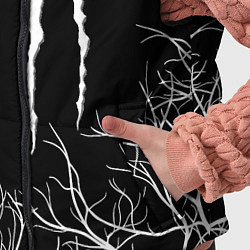 Детский жилет Monster energy лес, цвет: 3D-красный — фото 2