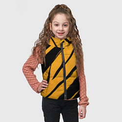 Детский жилет Тигровый раскрас, цвет: 3D-красный — фото 2