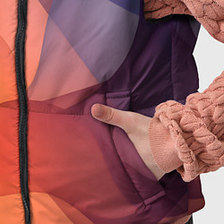 Детский жилет Летящая вуаль, цвет: 3D-светло-серый — фото 2