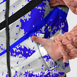 Детский жилет Color white blue, цвет: 3D-черный — фото 2