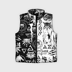 Детский жилет Monster energy логотипы игр