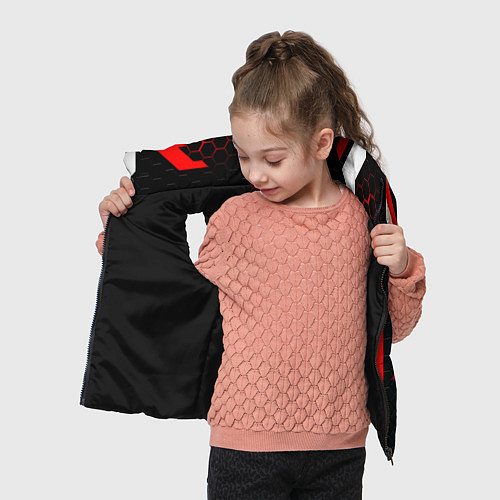 Детский жилет Monster energy sport geometry / 3D-Черный – фото 4