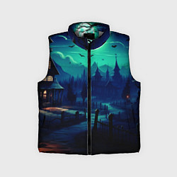 Детский жилет Day of the Dead - Хэллоуин