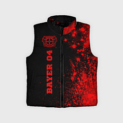Детский жилет Bayer 04 - red gradient по-вертикали