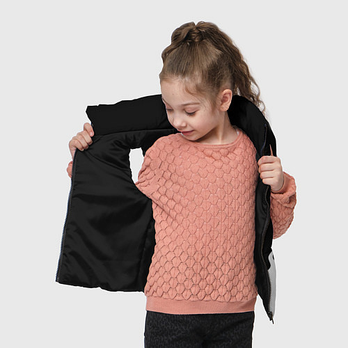 Детский жилет Monster energy red logo / 3D-Черный – фото 4