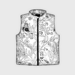 Детский жилет Птицы Сирин