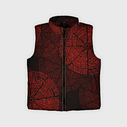 Детский жилет Древне-не-древние узоры