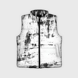 Детский жилет Color black and white
