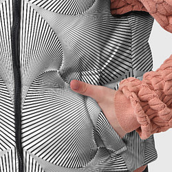 Детский жилет Геометрическая иллюзия, цвет: 3D-черный — фото 2