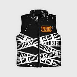 Детский жилет CS x pubg
