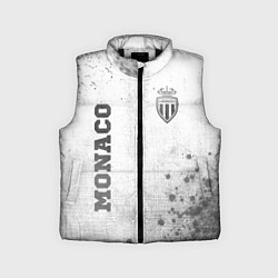 Детский жилет Monaco - white gradient вертикально