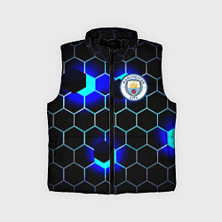 Детский жилет Манчестер сити броня