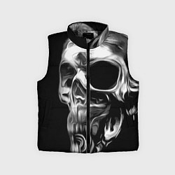 Детский жилет Стилизованный череп