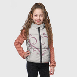 Детский жилет Святая святых, цвет: 3D-черный — фото 2