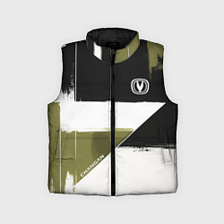 Детский жилет Changan логотип