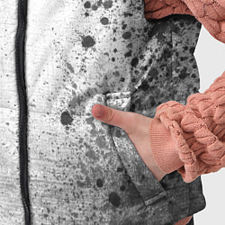 Детский жилет Chrysler - white gradient по-вертикали, цвет: 3D-черный — фото 2