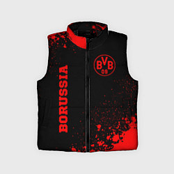 Детский жилет Borussia - red gradient вертикально