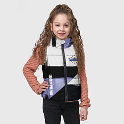 Детский жилет Плавание спортивное, цвет: 3D-черный — фото 2