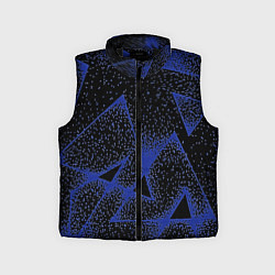 Детский жилет Triangles with dots