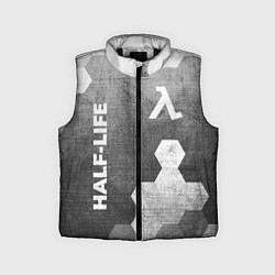 Детский жилет Half-Life - grey gradient вертикально