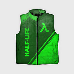 Детский жилет Half-Life - green gradient вертикально