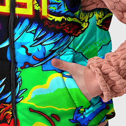 Детский жилет Rust hyperbeast, цвет: 3D-черный — фото 2