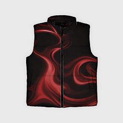 Детский жилет Color red, цвет: 3D-черный