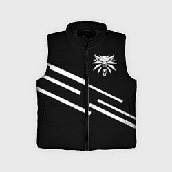 Детский жилет Ведьмак лого геометрия