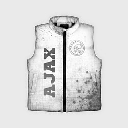 Детский жилет Ajax - white gradient вертикально