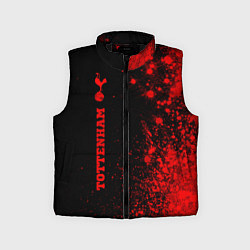 Детский жилет Tottenham - red gradient по-вертикали