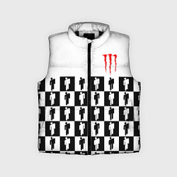 Детский жилет Monster energy pattern