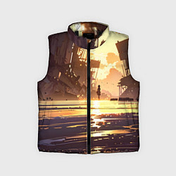 Детский жилет Аниме под солнцем