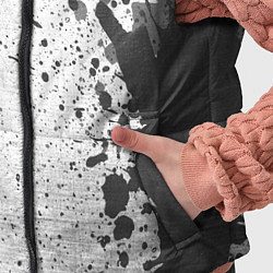 Детский жилет Half-Life - white gradient по-вертикали, цвет: 3D-черный — фото 2