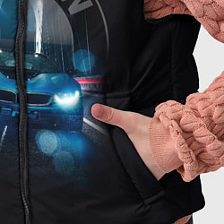 Детский жилет BMW на мосту, цвет: 3D-черный — фото 2