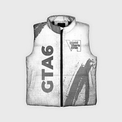 Детский жилет GTA6 - white gradient вертикально