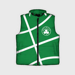 Детский жилет Boston Celtics green