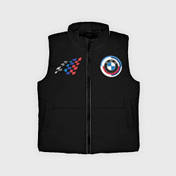 Детский жилет БМВ чемпион, цвет: 3D-черный