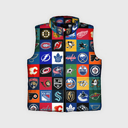 Детский жилет Команды НХЛ разноцветные