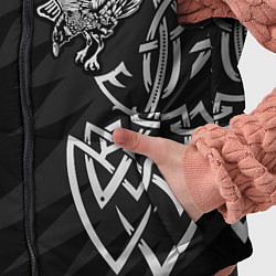 Детский жилет Верные спутники Одина, цвет: 3D-светло-серый — фото 2