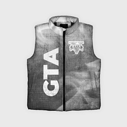 Детский жилет GTA - grey gradient вертикально