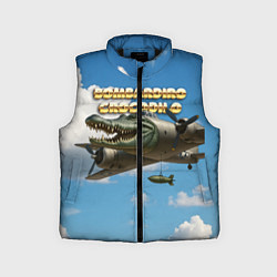 Детский жилет Bombardino Crocodillo мем