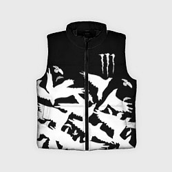 Детский жилет Monster energy crow