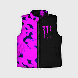Детский жилет Monster energy neon camo