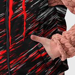 Детский жилет Monster energy полосы красок, цвет: 3D-черный — фото 2