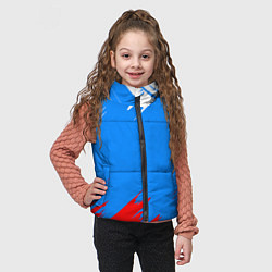 Детский жилет Патриот Россия - флаг, цвет: 3D-черный — фото 2
