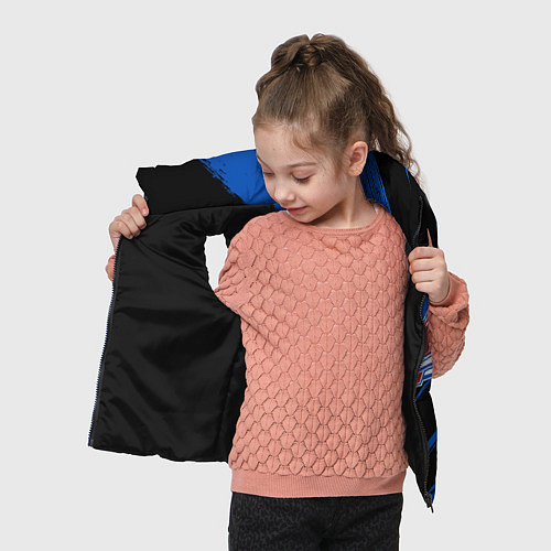 Детский жилет Колорадо Эвеланш - синий и черный / 3D-Черный – фото 4