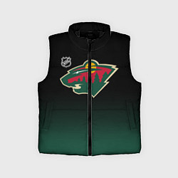 Детский жилет Миннесота Уайлд - градиент