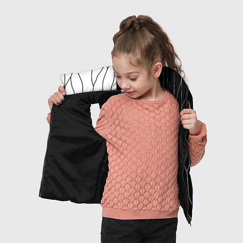 Детский жилет Monster energy steel / 3D-Черный – фото 4