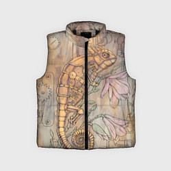 Детский жилет Стимпанк механический киберхамелеон