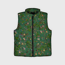 Детский жилет Земли Крепости - Герои 3